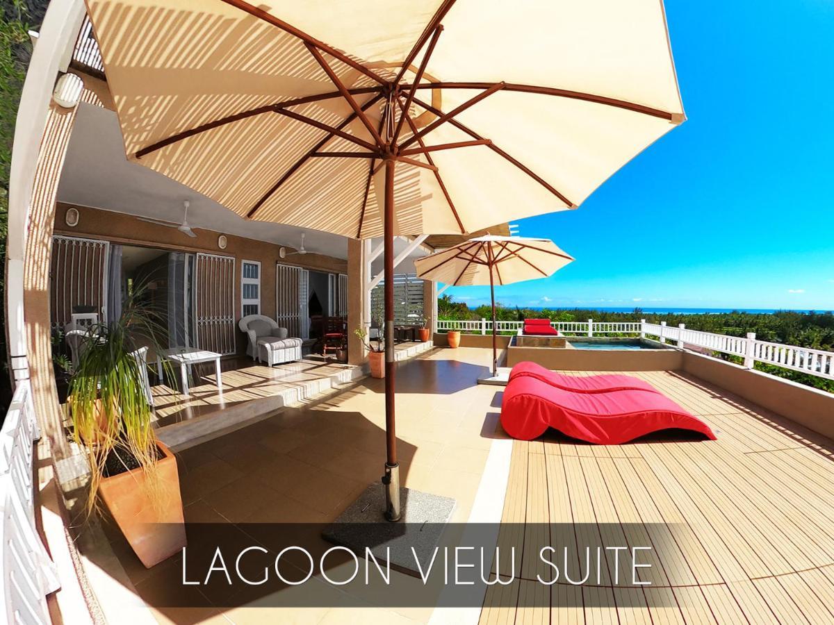 Kozy Le Morne Villa Bagian luar foto