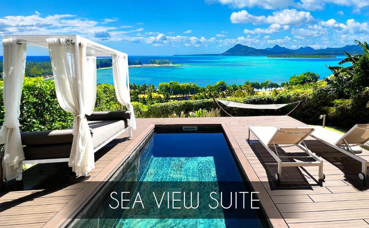 Kozy Le Morne Villa Bagian luar foto