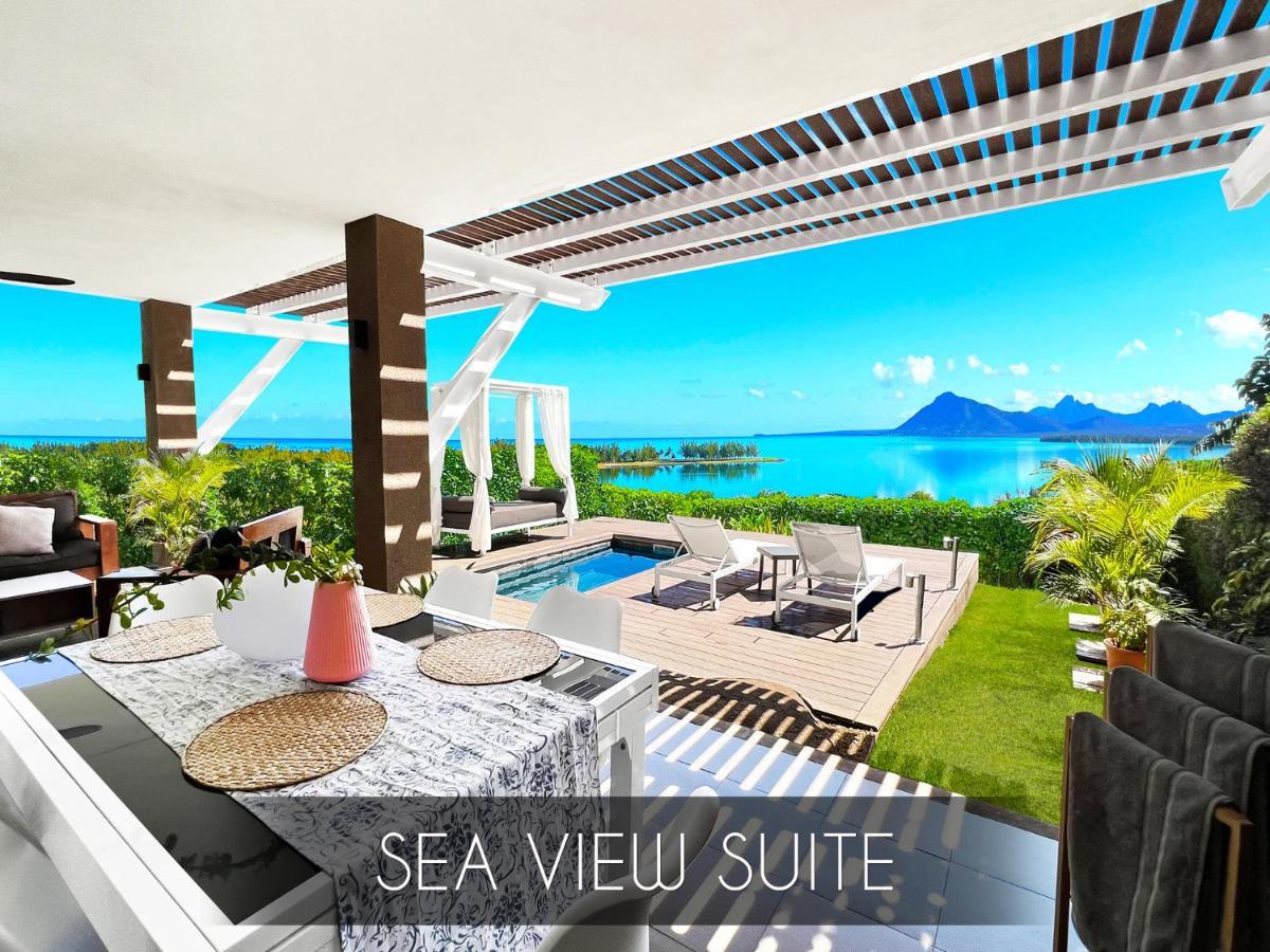 Kozy Le Morne Villa Bagian luar foto