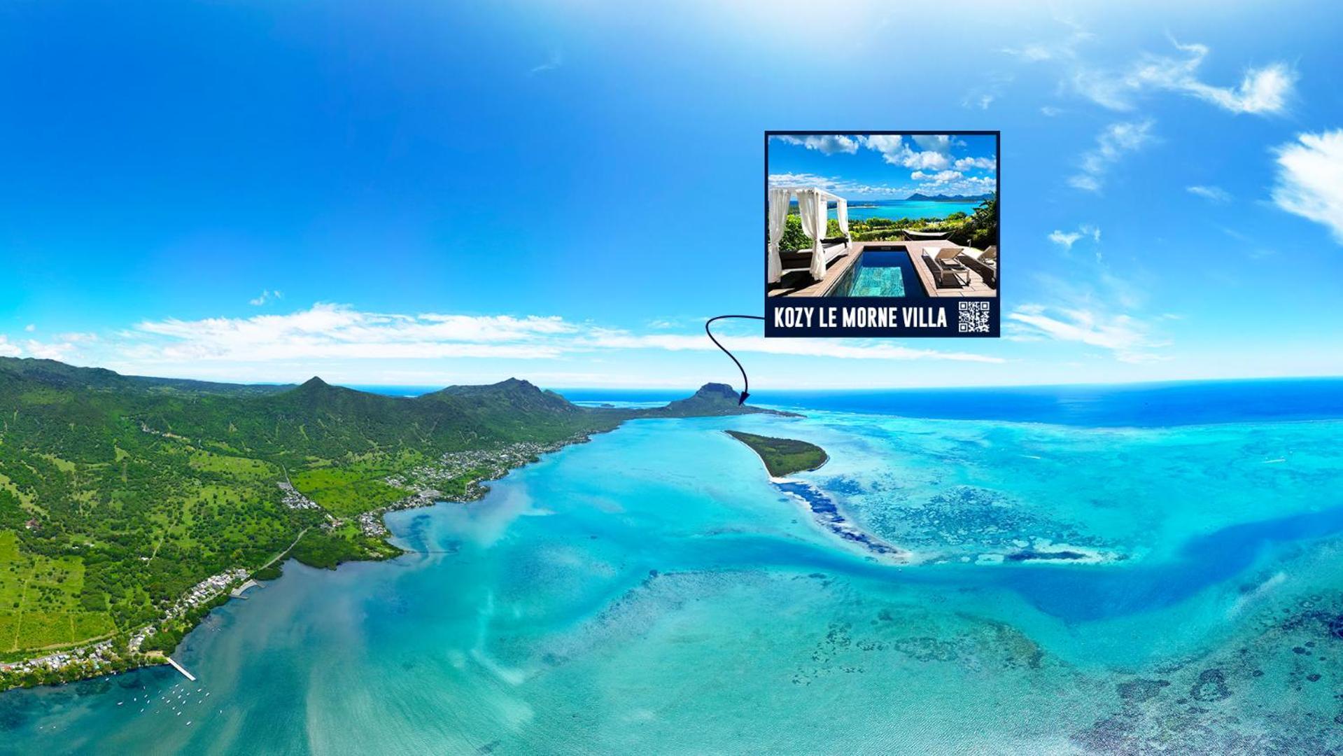 Kozy Le Morne Villa Bagian luar foto