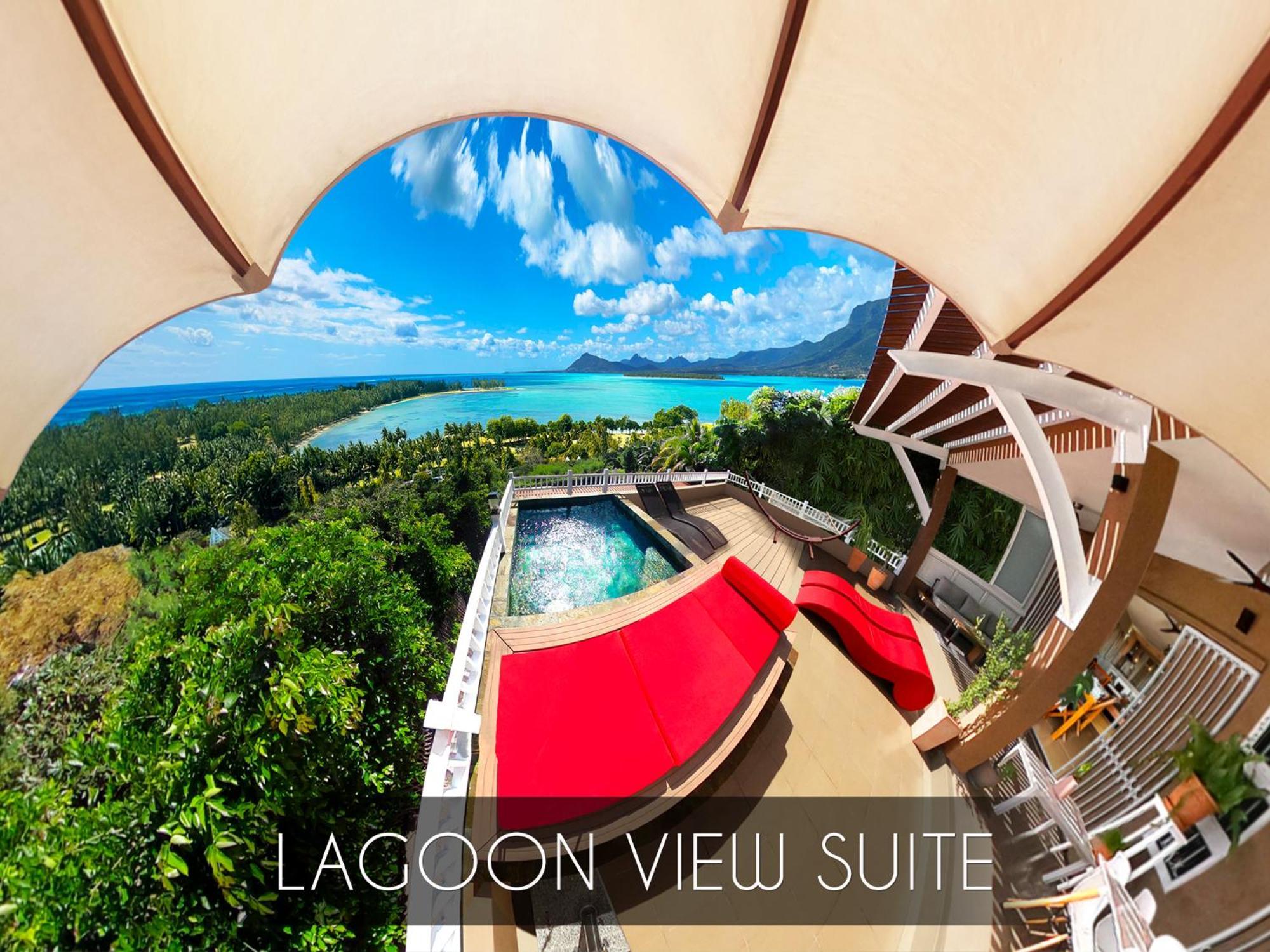 Kozy Le Morne Villa Bagian luar foto