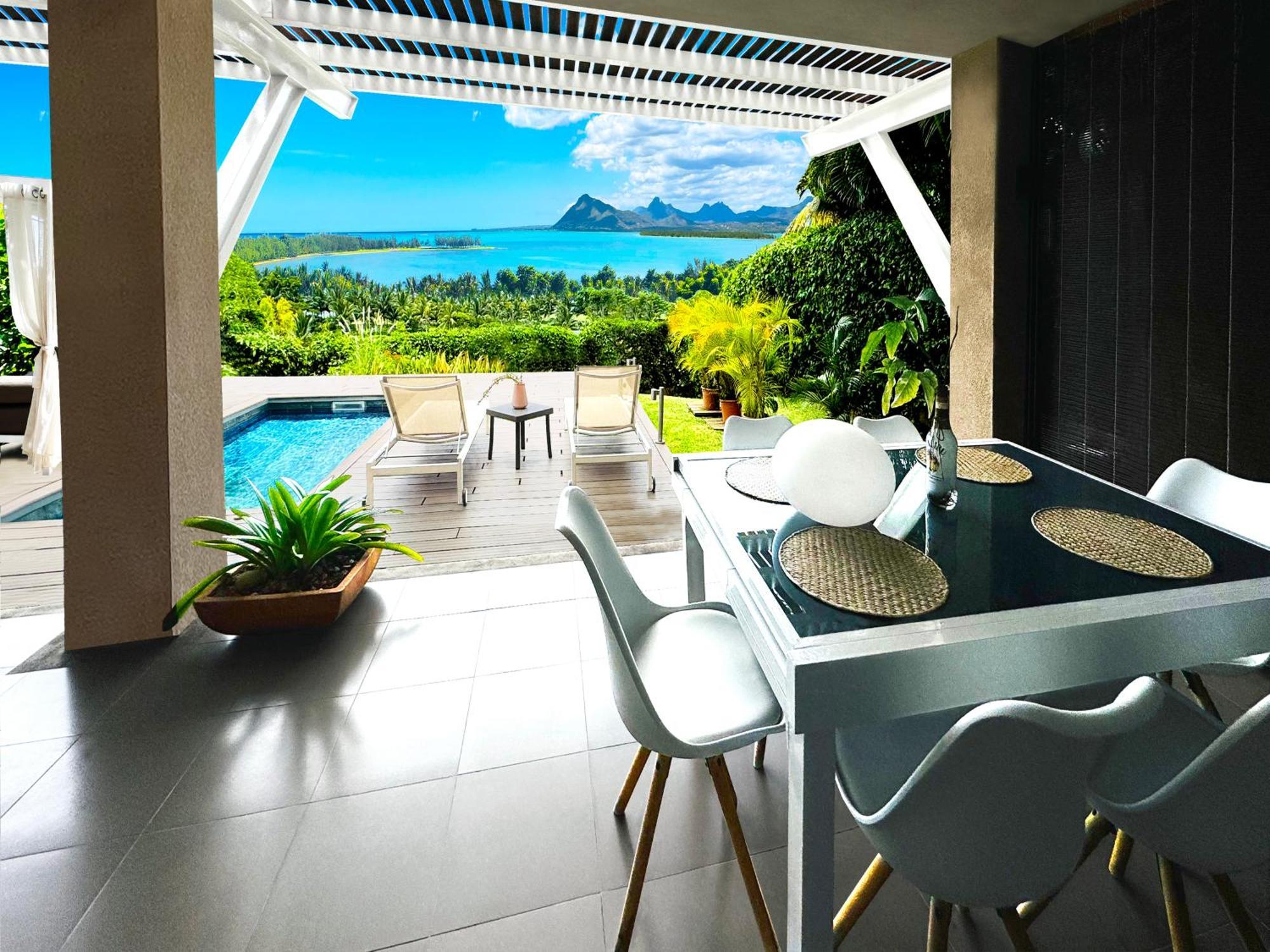 Kozy Le Morne Villa Ruang foto