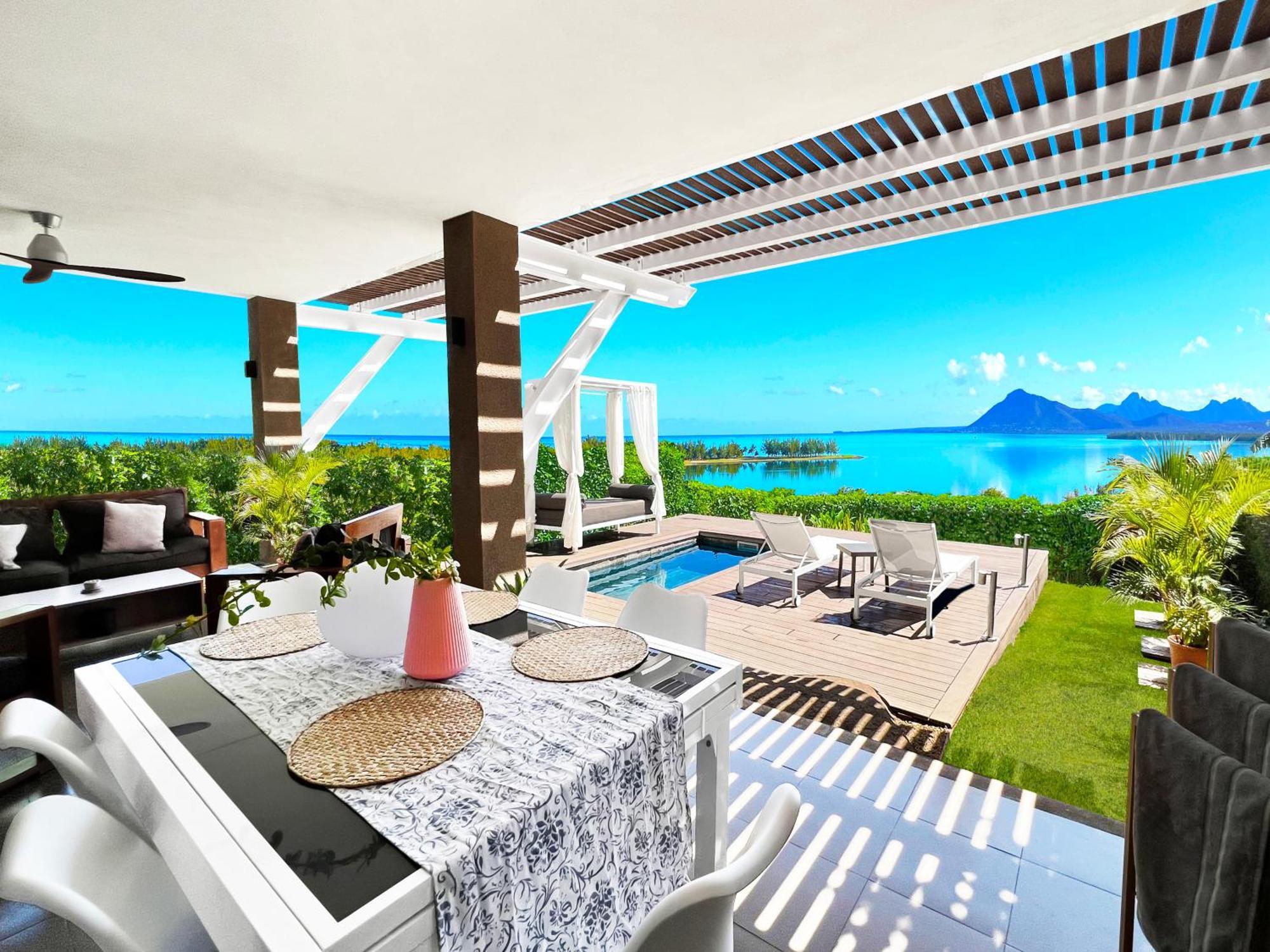Kozy Le Morne Villa Ruang foto