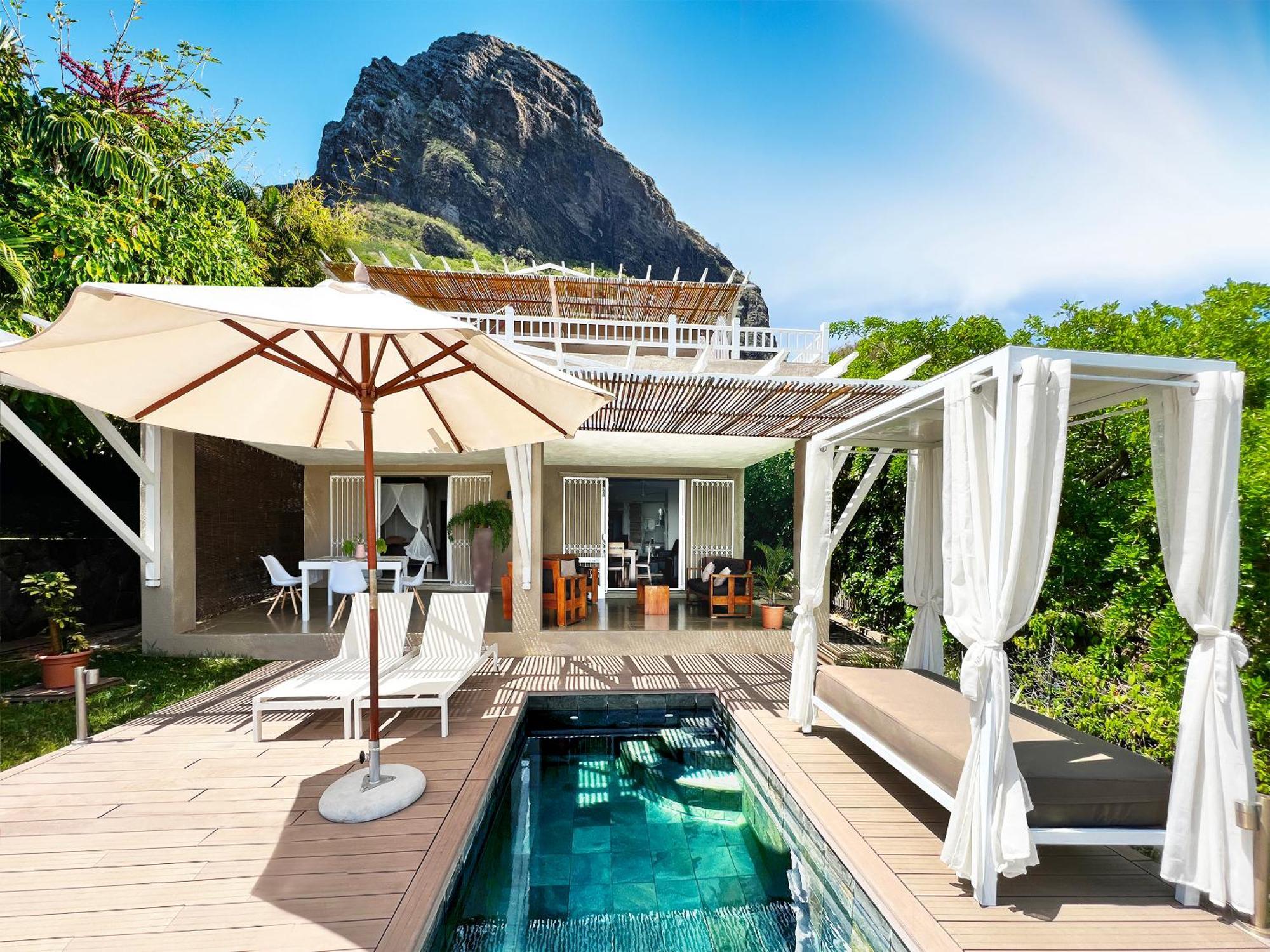 Kozy Le Morne Villa Ruang foto