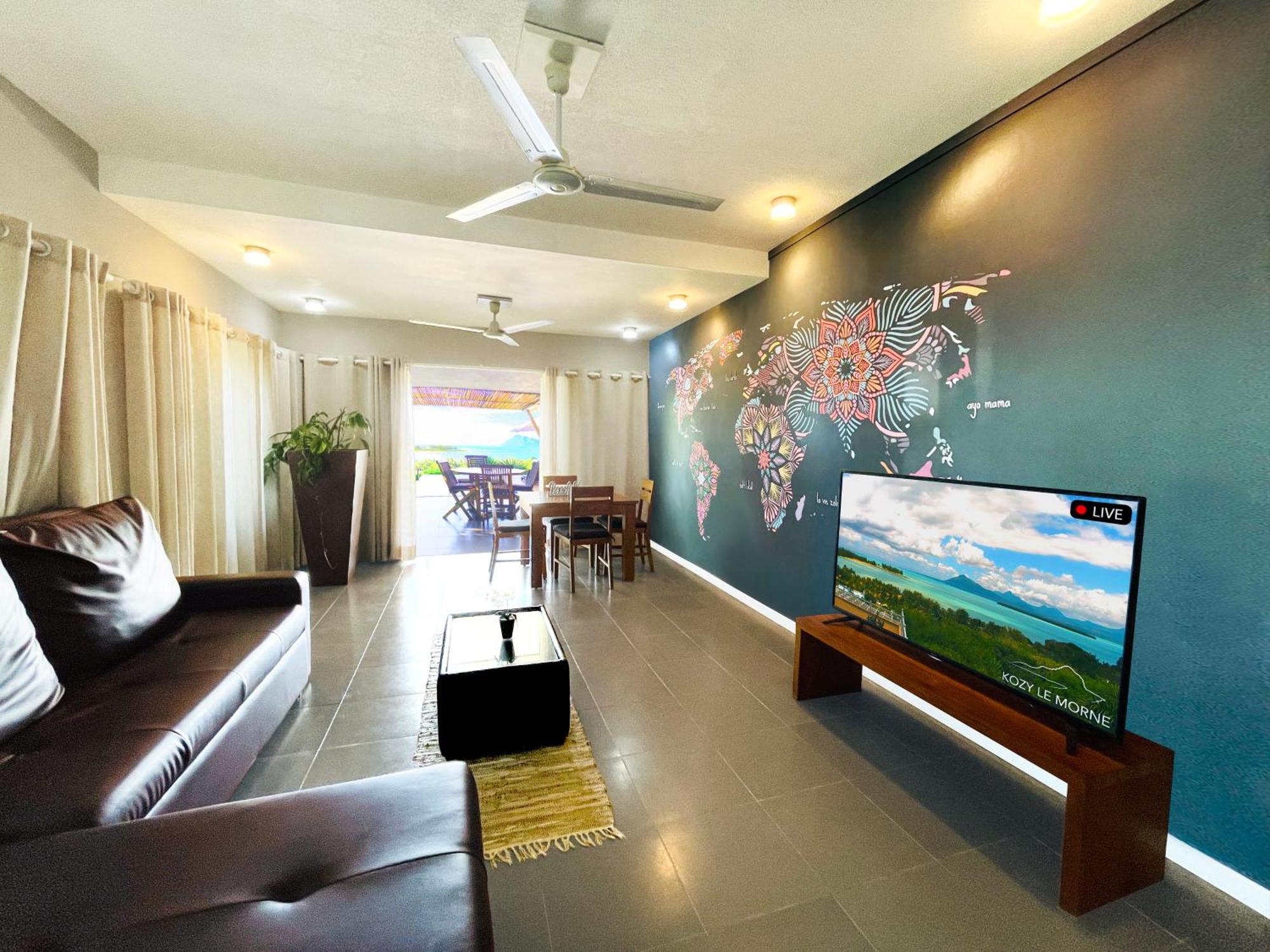 Kozy Le Morne Villa Ruang foto