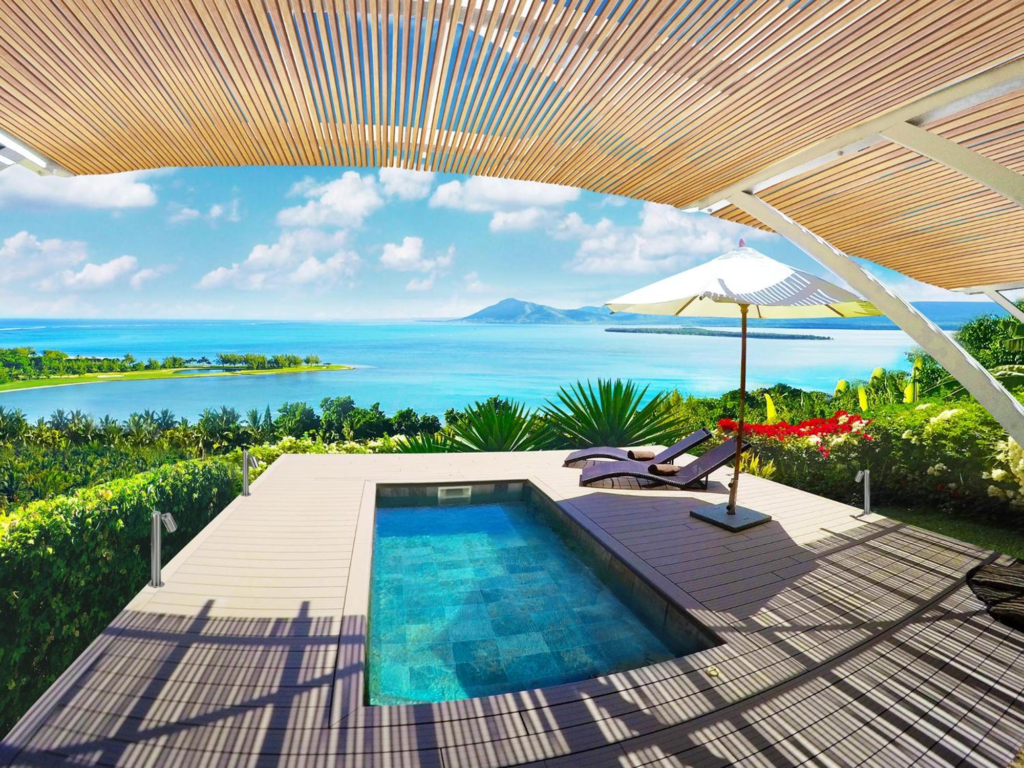 Kozy Le Morne Villa Ruang foto