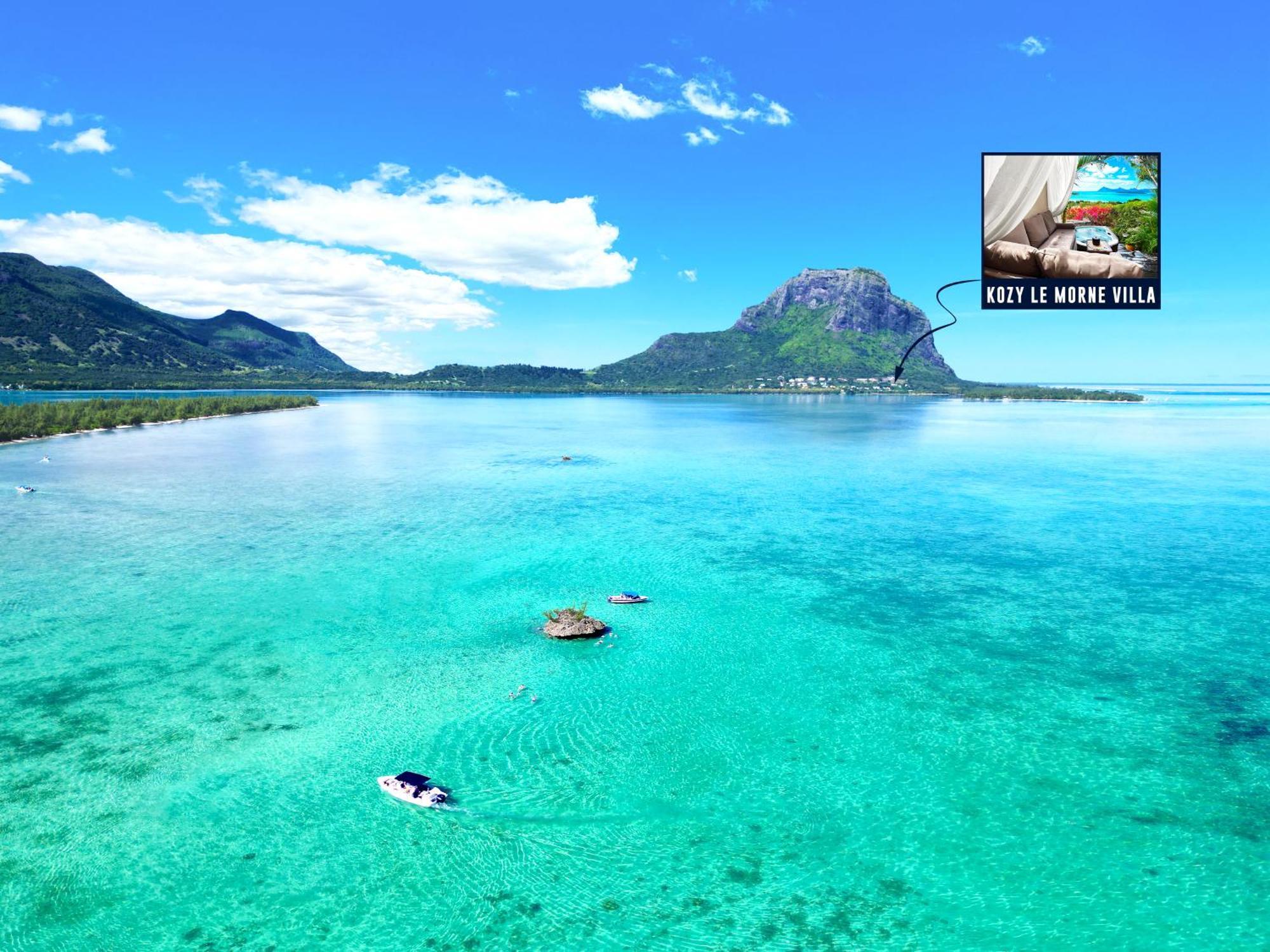 Kozy Le Morne Villa Ruang foto