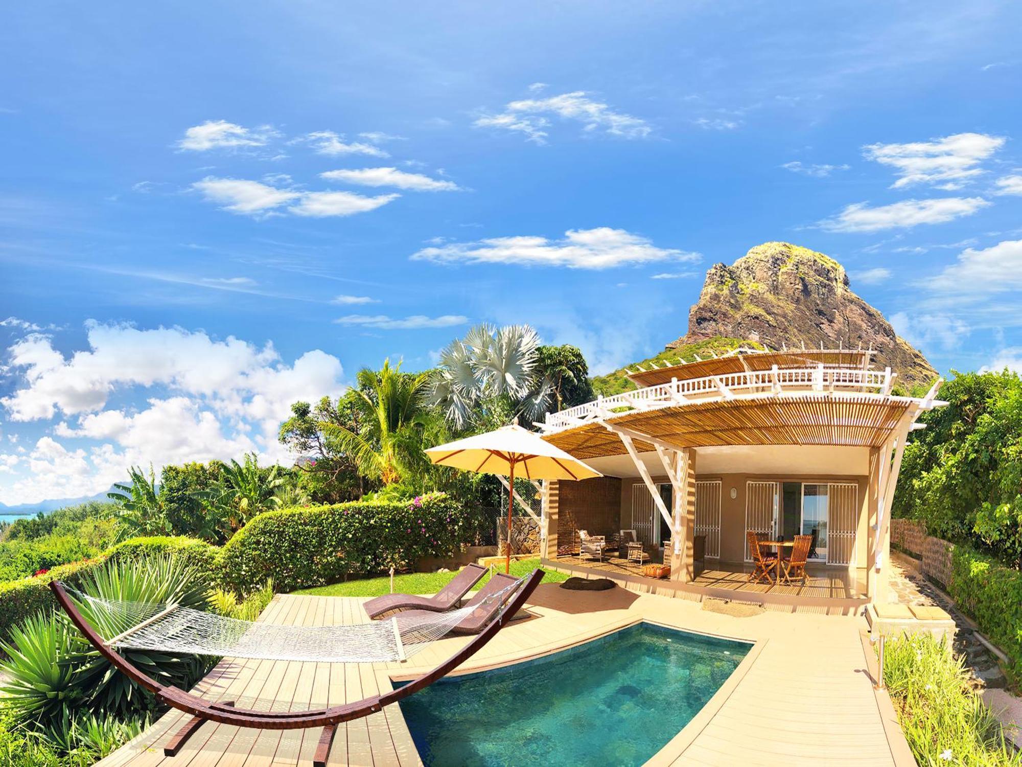 Kozy Le Morne Villa Ruang foto