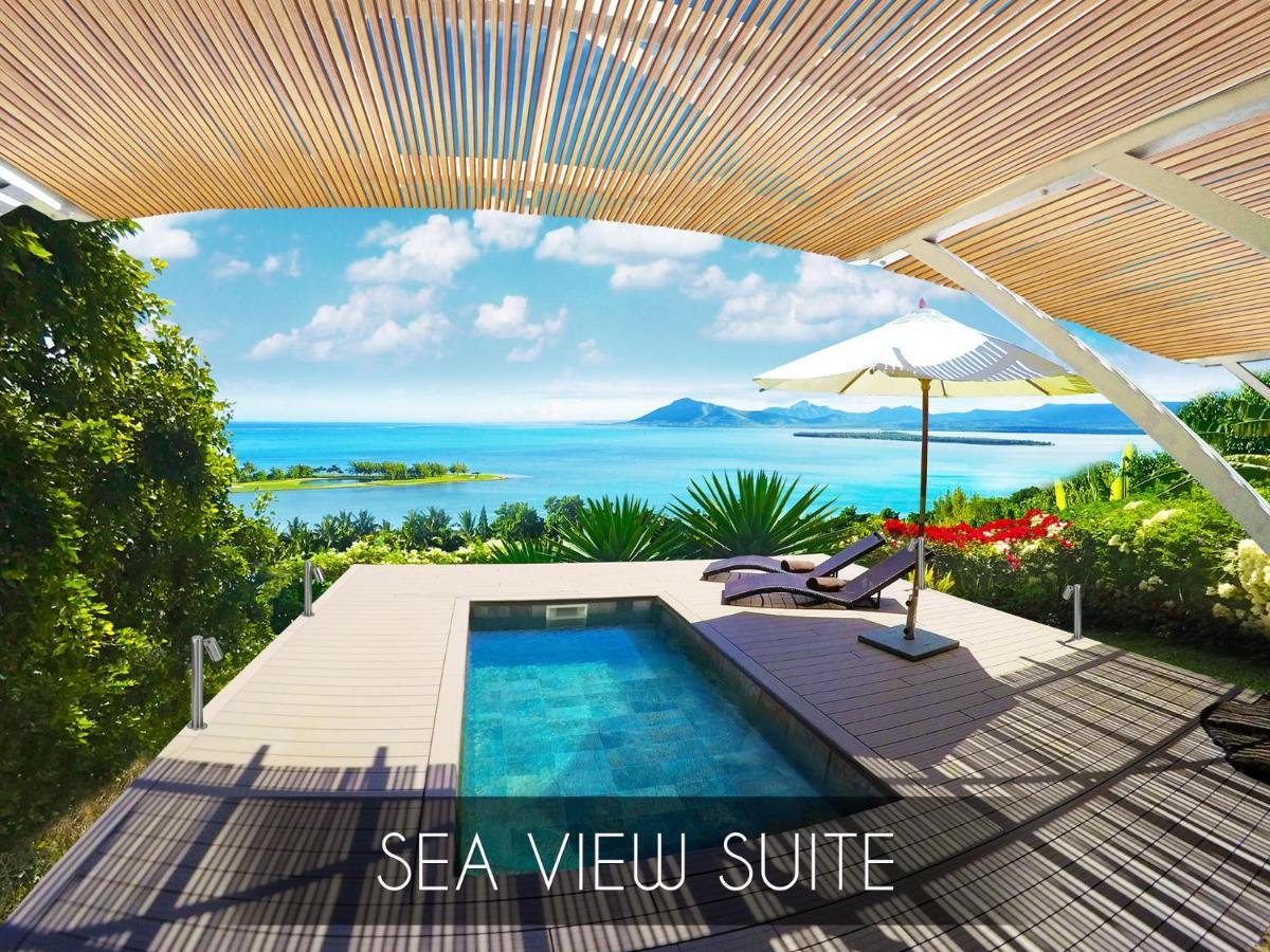 Kozy Le Morne Villa Bagian luar foto